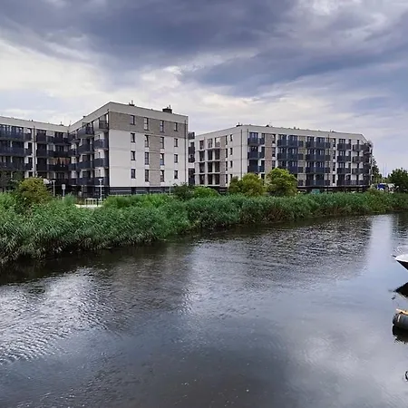 Apartment Silver Studio Riverside Mostek 4 Gdansk