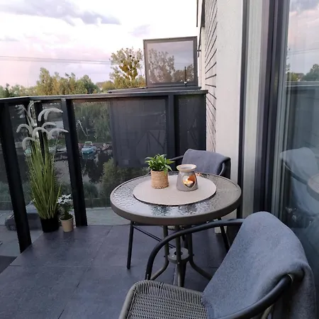 Silver Riverside Mostek 4 Appartement Gdańsk