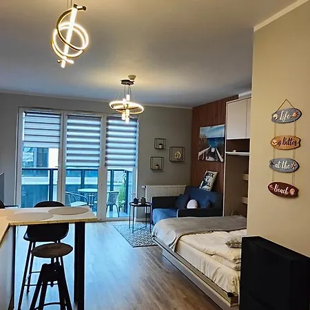 Silver Studio Riverside Mostek 4 Gdansk Apartment *