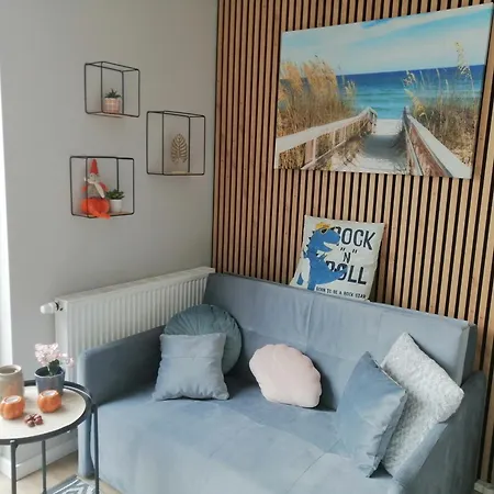 דירה Silver Studio Riverside Mostek 4 Gdansk גדנסק